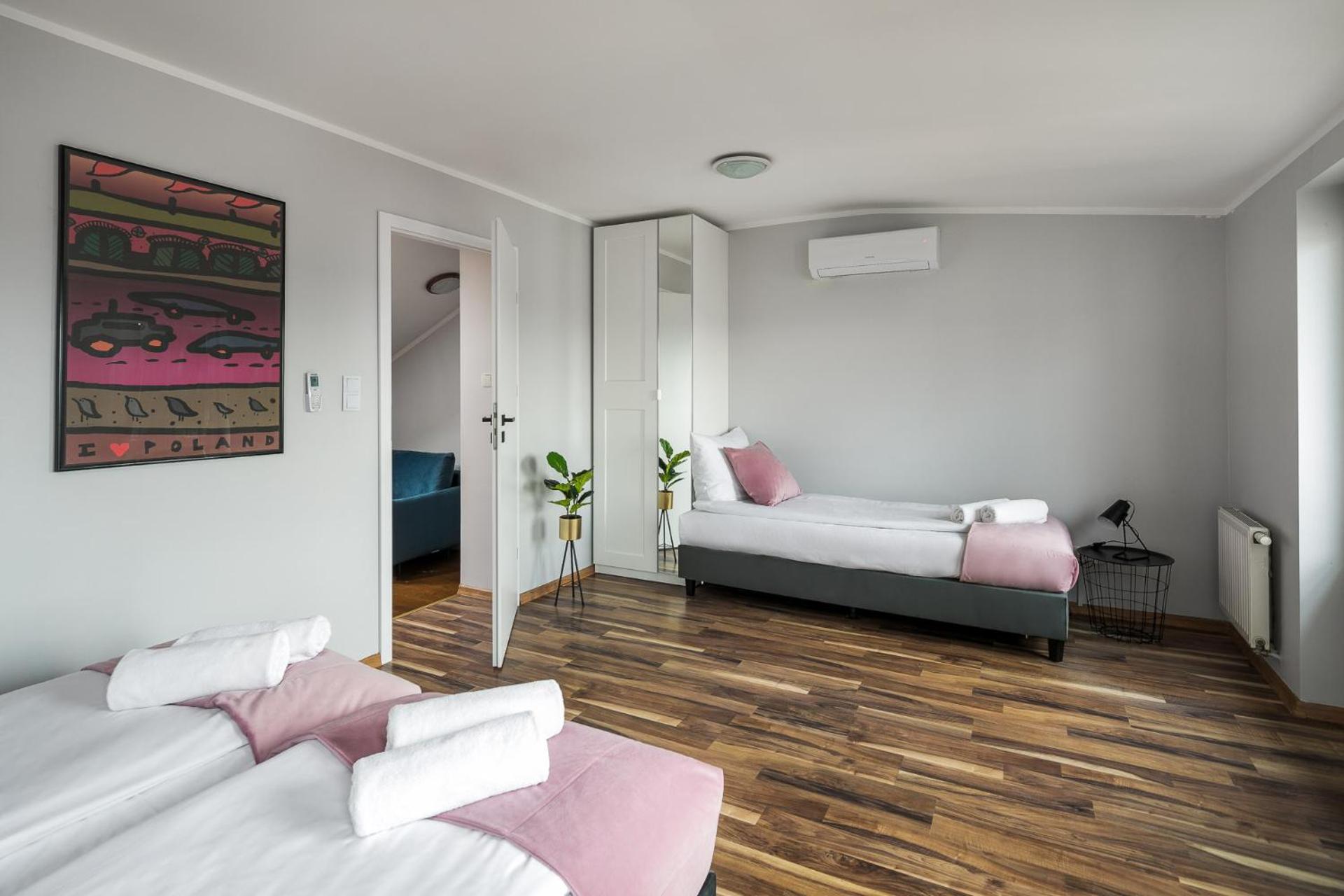 Apartment Corner Krakau